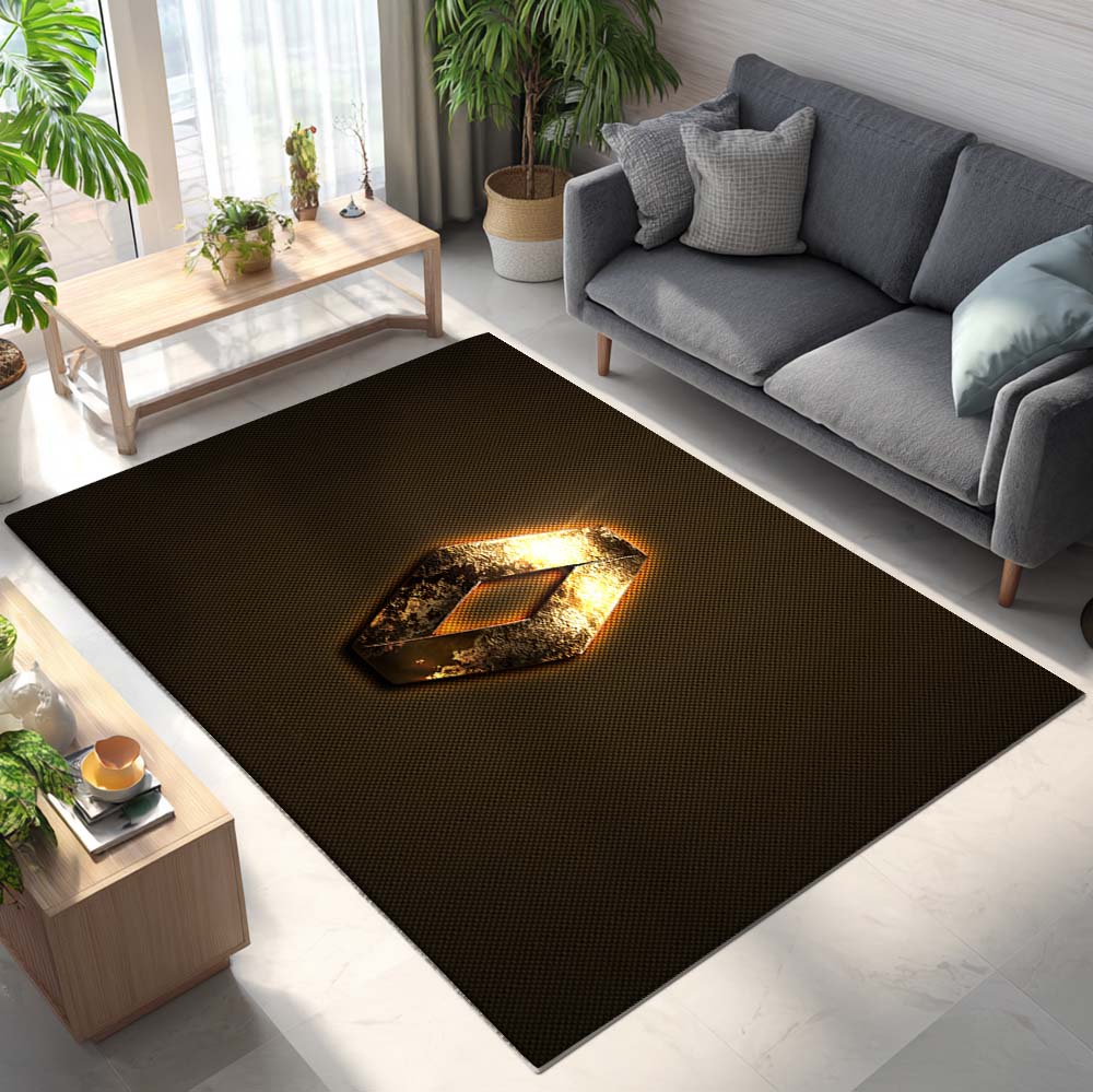 Tapis Car Renault f1 Sport brown metal