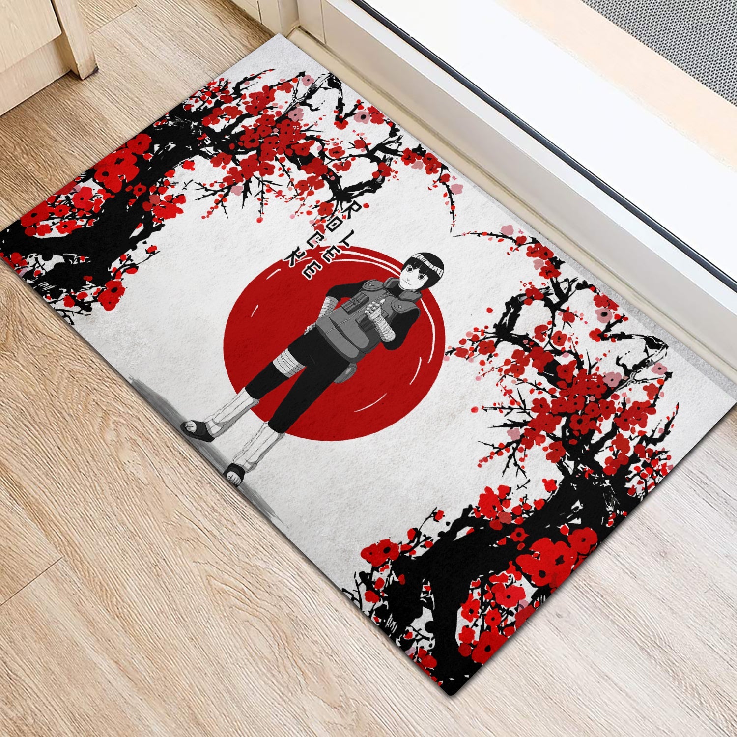 Tapis Rock Lee Anime Japan Doormat Home Decor – Image 2