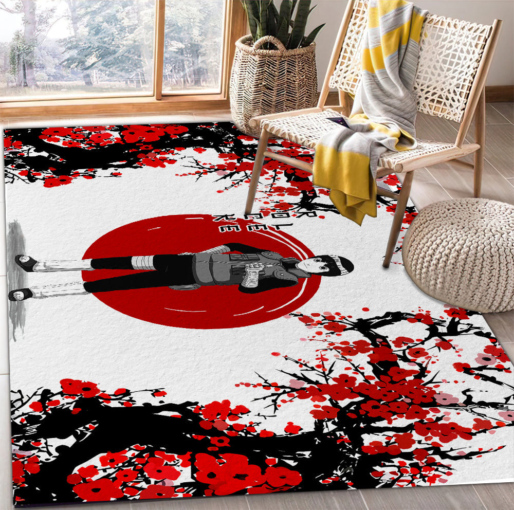 Tapis Rock Lee Anime Japan Style Carpet Rug Home Room Decor – Image 2