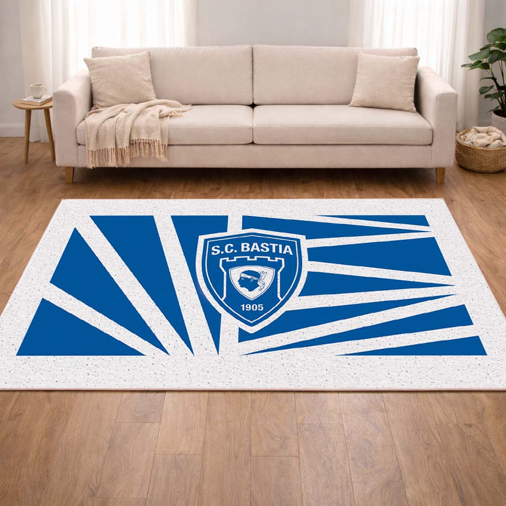 Tapis SC Bastia Football Team 04 – Image 2