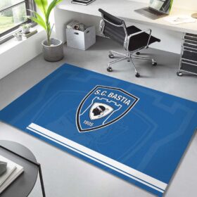 Tapis SC Bastia Football Team 05