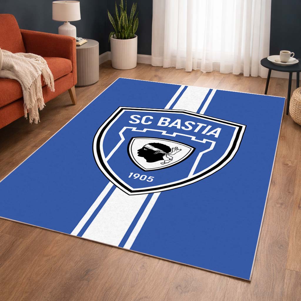 Tapis SC Bastia Football Team 07 – Image 2