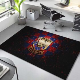 Tapis SM Caen Football Team 02