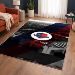 Alternative view of Tapis SM Caen Football Team 03