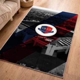 Tapis SM Caen Football Team 03