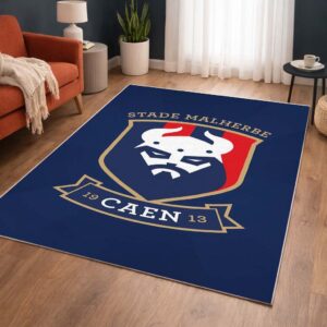 Alternative view of Tapis SM Caen Football Team 05