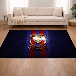Alternative view of Tapis SM Caen Football Team 08