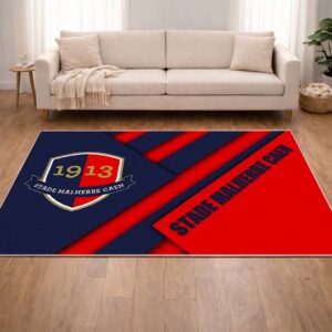 Alternative view of Tapis SM Caen Football Team 10