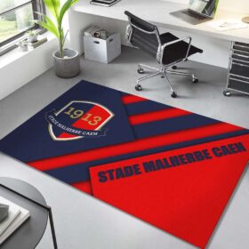 Tapis SM Caen Football Team 10