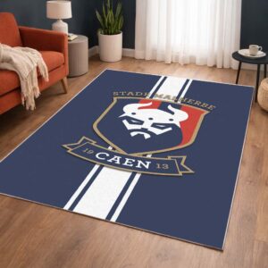 Alternative view of Tapis SM Caen Football Team 12
