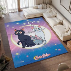 Alternative view of Tapis Sailor Moon – Bunny Tsukino et ses amis 2