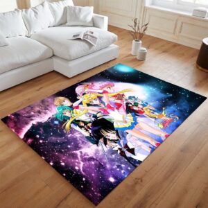 Alternative view of Tapis Sailor Moon – Bunny Tsukino et ses amies 3