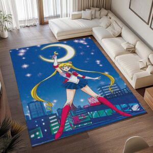 Alternative view of Tapis Sailor Moon – Bunny Tsukino – Princesse Serenity