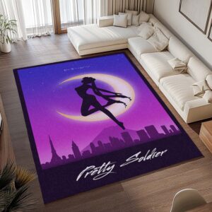 Alternative view of Tapis Sailor Moon – Bunny Tsukino – Princesse Serenity 5