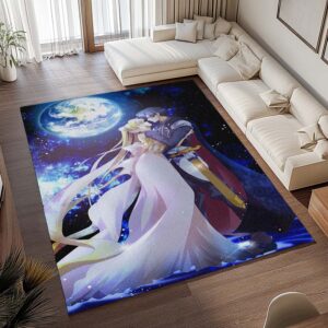 Alternative view of Tapis Sailor Moon – Mamoru Chiba et Princesse Serenity