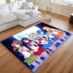 Alternative view of Tapis Sailor Moon – Équipe 2