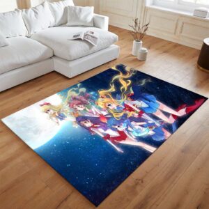 Alternative view of Tapis Sailor Moon – Équipe 3
