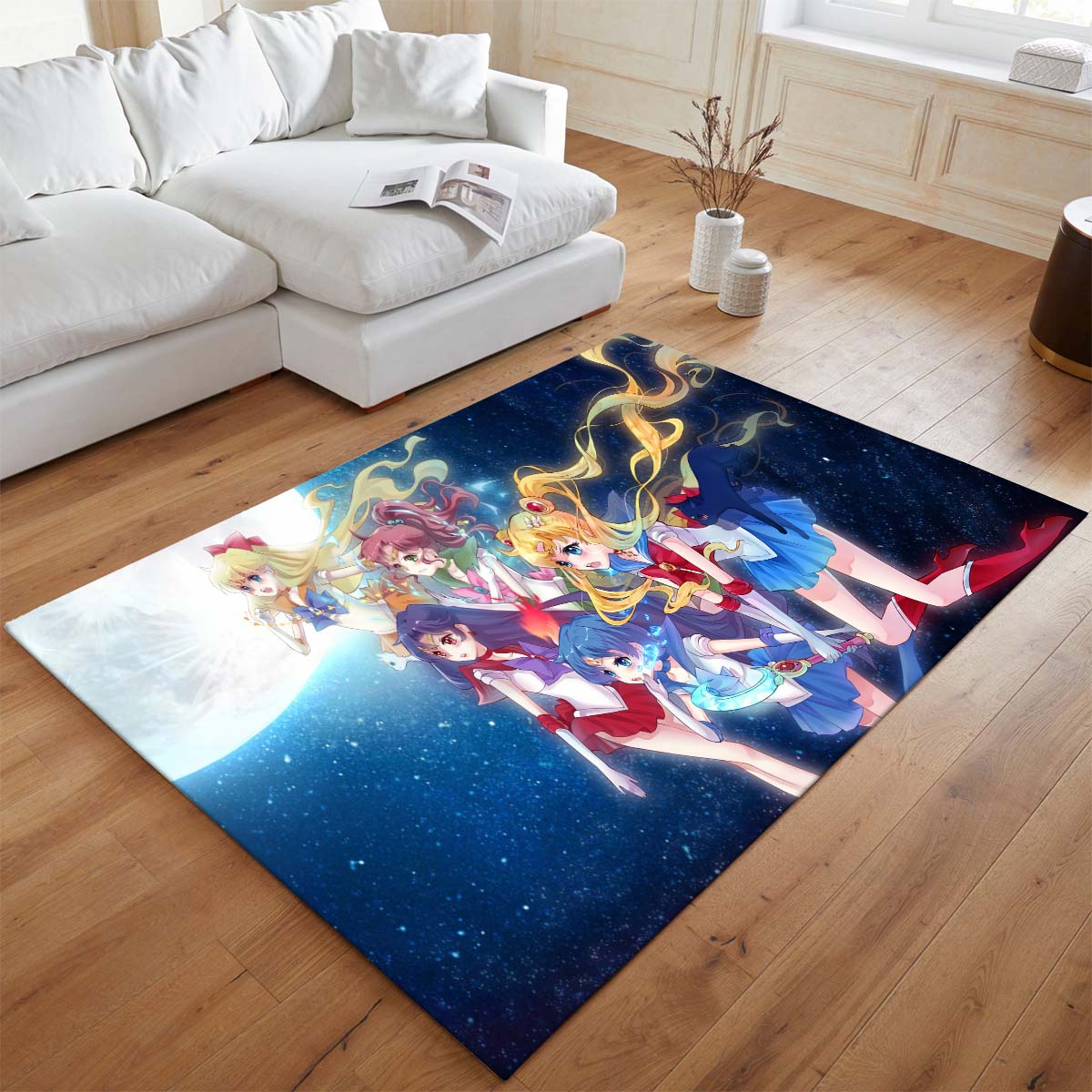 Tapis Sailor Moon – Équipe 3 – Image 2