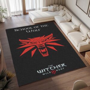 Alternative view of Tapis École du Loup – The Witcher: Wild Hunt