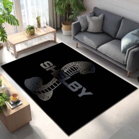 Tapis Car Shelby Dark Background