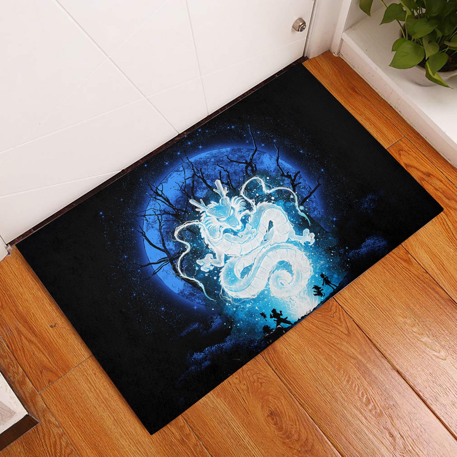 Tapis Shenron Dragon Ball Moonlight Doormat Home Decor – Image 3