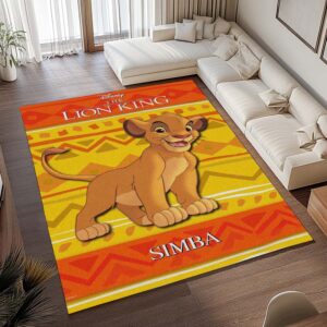 Alternative view of Tapis Simba – Le Roi Lion 02
