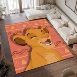 Alternative view of Tapis Simba – Le Roi Lion 03