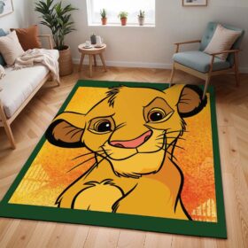 Tapis Simba – Le Roi Lion 04