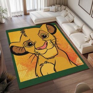 Alternative view of Tapis Simba – Le Roi Lion 04