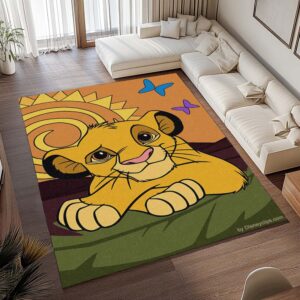 Alternative view of Tapis Simba – Le Roi Lion 05