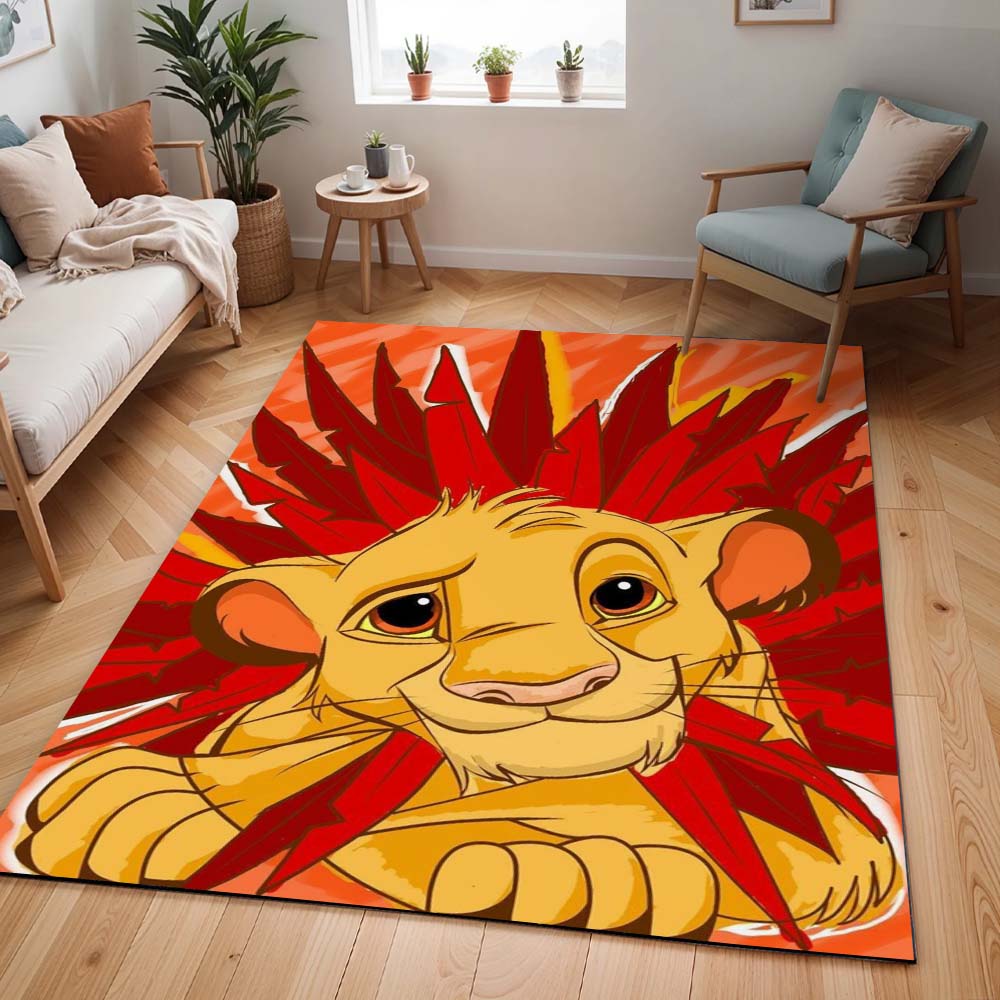 Tapis Simba – Le Roi Lion 06