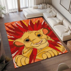Alternative view of Tapis Simba – Le Roi Lion 06