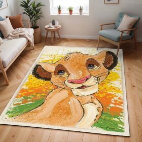 Tapis Simba – Le Roi Lion 07