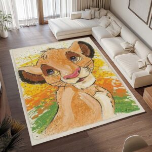Alternative view of Tapis Simba – Le Roi Lion 07