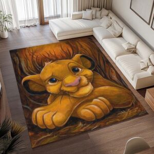 Alternative view of Tapis Simba – Le Roi Lion 08