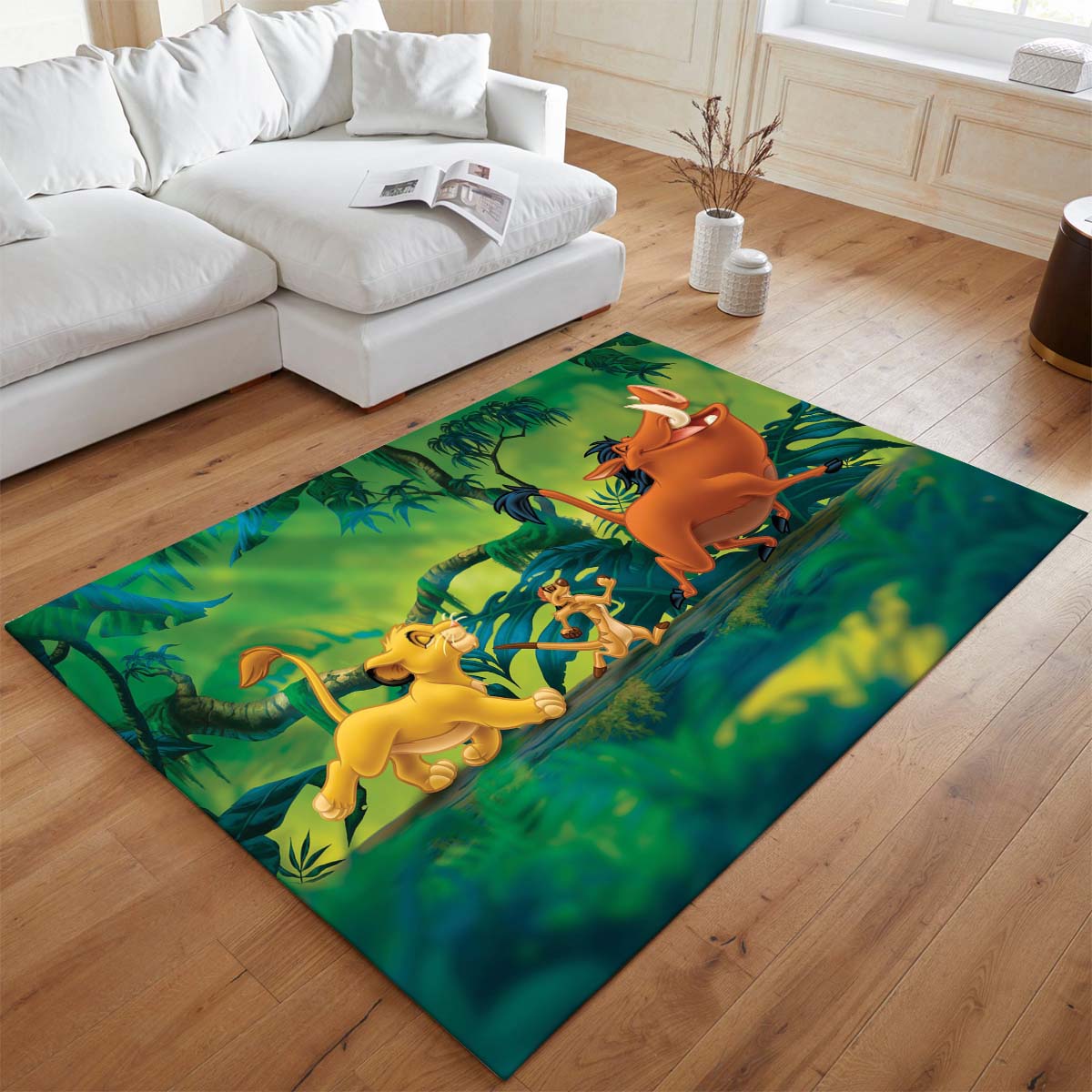 Tapis Simba et ses amis 3 – Image 2