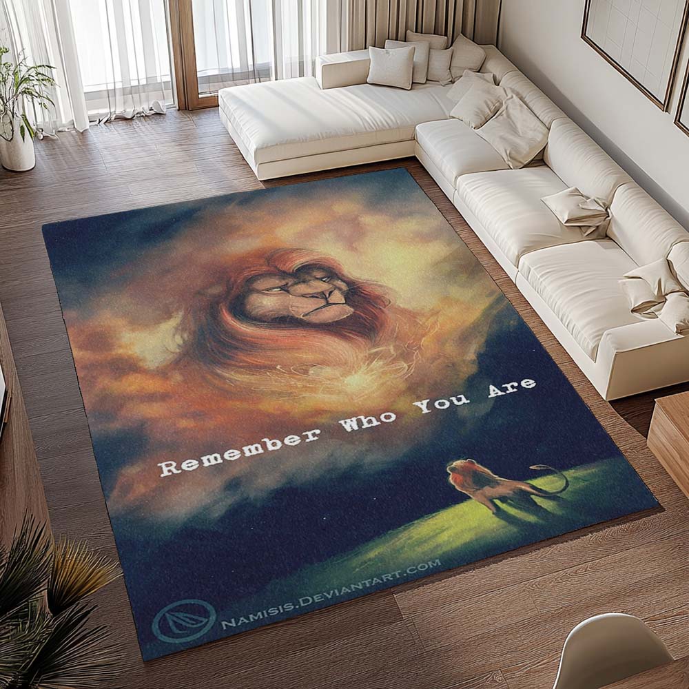 Tapis Simba et Mufasa – Le Roi Lion 02 – Image 2