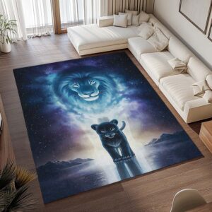 Alternative view of Tapis Simba et Mufasa – Le Roi Lion 04