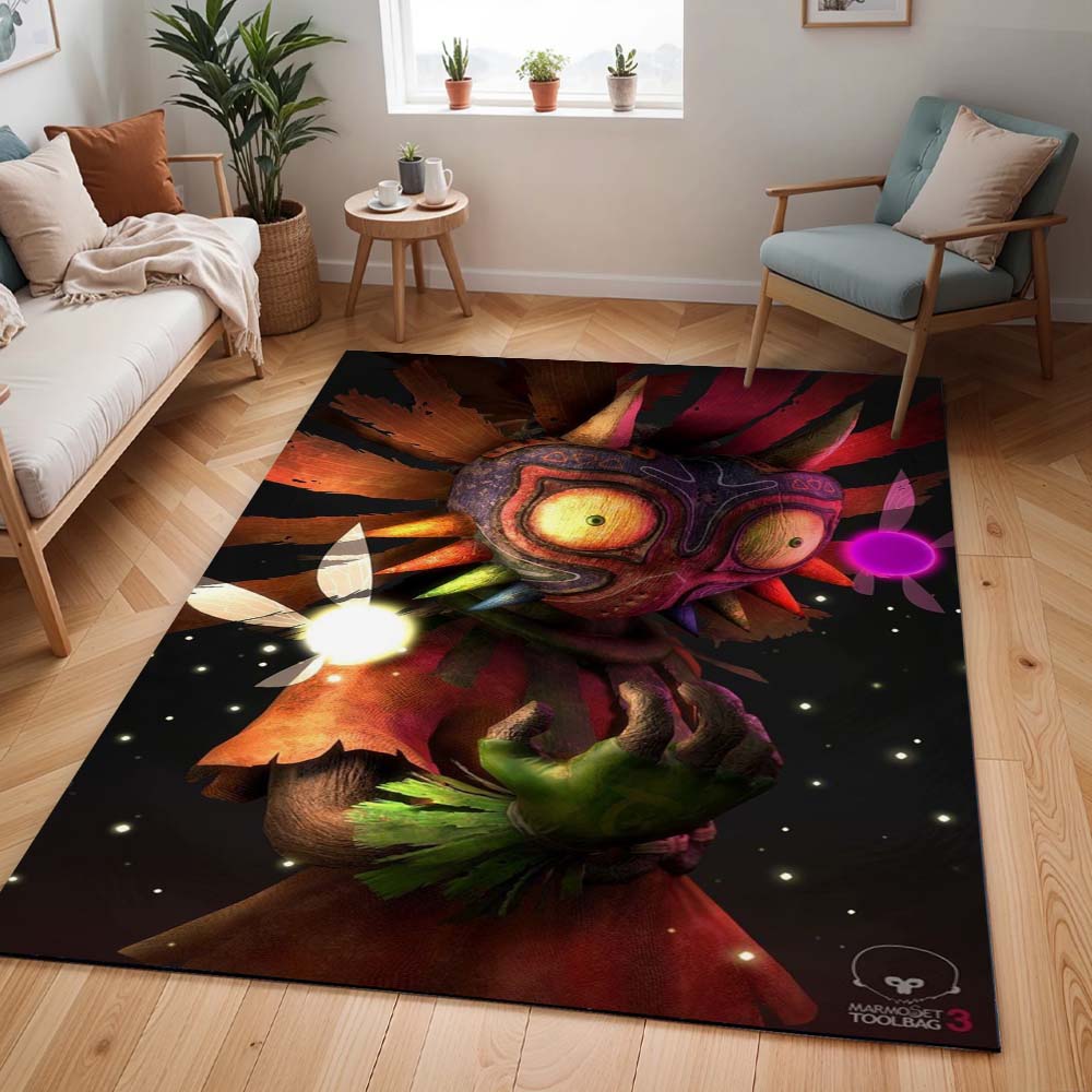 Tapis Skull Kid – Majora's Mask – Zelda – Personnage