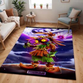 Tapis Skull Kid – Majora’s Mask – Zelda – Personnage 2