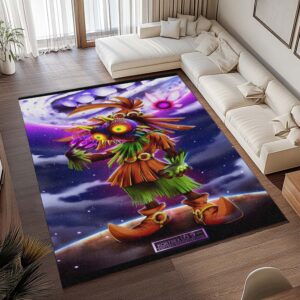 Alternative view of Tapis Skull Kid – Majora's Mask – Zelda – Personnage 2