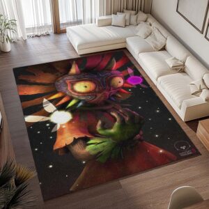 Alternative view of Tapis Skull Kid – Majora's Mask – Zelda – Personnage