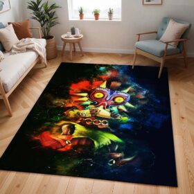 Tapis Skull Kid – Majora’s Mask – Zelda – Personnage 4