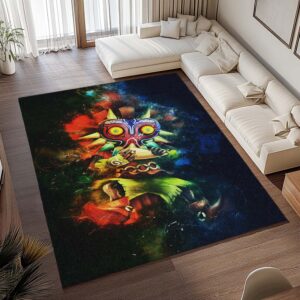 Alternative view of Tapis Skull Kid – Majora's Mask – Zelda – Personnage 4