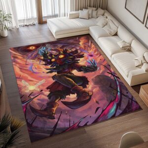 Alternative view of Tapis Skull Kid – Majora's Mask – Zelda – Personnage 5