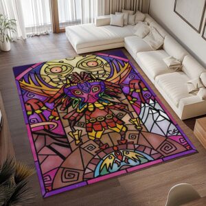 Alternative view of Tapis Skull Kid – Zelda 2
