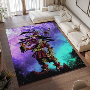 Alternative view of Tapis Skull Kid – Zelda 3