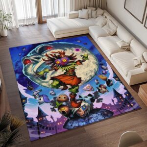 Alternative view of Tapis Skull Kid – Zelda