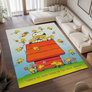 Alternative view of Tapis Snoopy – Câlin de Beagle