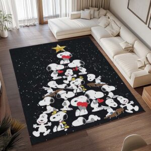 Alternative view of Tapis Snoopy – Sapin de Noël